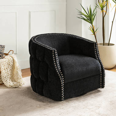 Tommy hilfiger discount tufted swivel chair